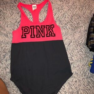 Victoria Secret Pink workout tank top
